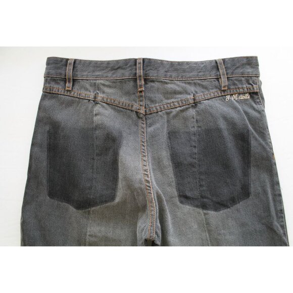 Isabel Marant Etoile Clancy Slim Boyfriend Jeans Dark Grey Size 42/ US 10 - Picture 5 of 8